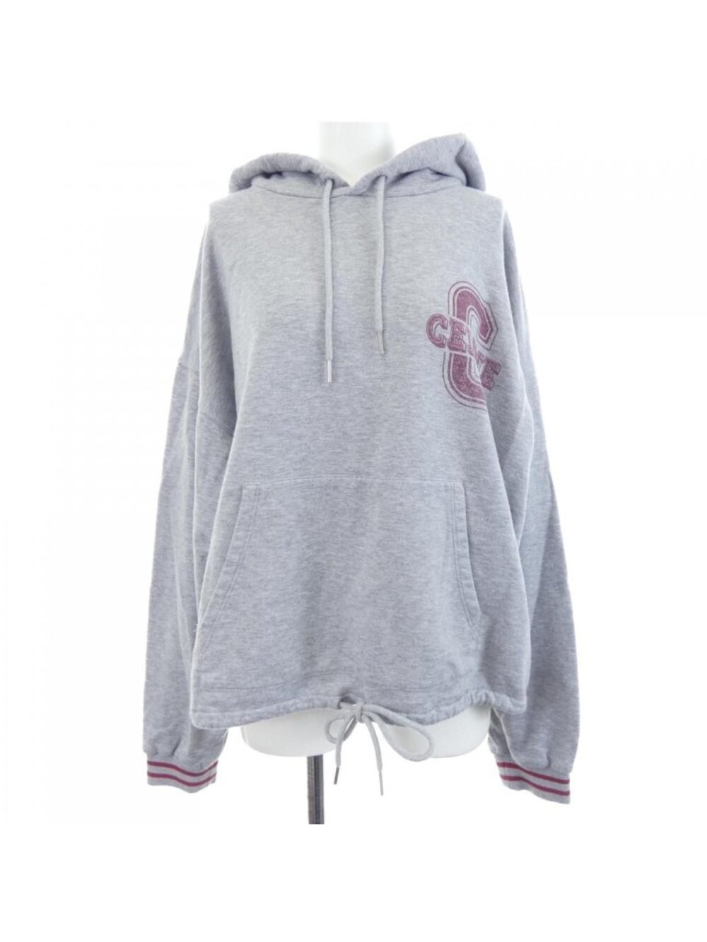 Celine I Hoodie Gray